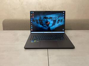 Ігровий ноутбук Asus ROG Zephyrus G16 GU603, 16' FHD IPS 165Hz, i7-13620H, 16GB, 512GB, nVidia GeForce RTX 4060 8GB