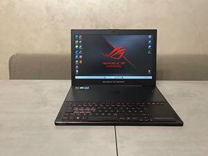 Игровой ноутбук Asus ROG Zephyrus GX501VI-GZ020T, 15,6 FHD IPS 120Hz, i7-7700HQ, 16GB, 1TB, nVidia GeForce GTX 1080 8GB
