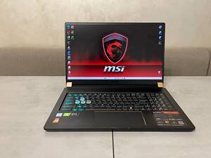 Игровой ноутбук MSI GS75 Stealth 9SF-243US, 17,3 FHD IPS 144Hz, i7-9750H, 16GB, 1TB, nVidia GeForce RTX 2070 8GB