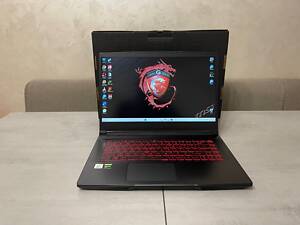 Ігровий ноутбук MSI Thin 15 GF63 10SC-035US, 15,6 FHD IPS, i5-10300H, 16GB, 256GB SSD+500GB, GTX 1650 4GB
