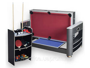Ігровий стіл Onix 6 футів 3в1, більярд, аерохокей, теніс, оригінал!