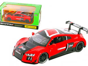 Игрушечная инерционная металлическая машинка Автопром Audi R8 LMS 68262A