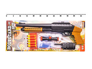 Игрушечный дробовик 'Bodyguard' с мягкими пулями Golden Gun 921GG