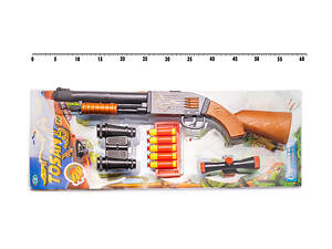 Игрушечный дробовик 'Tosan' Golden Gun 925GG с мягкими пулями