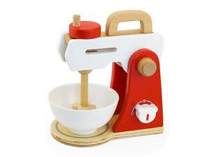 Іграшковий міксер Viga Toys з дерева (50235FSC)