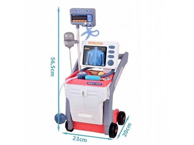 Дитячий набір лікаря кабінет УЗД рентген 927 - Фото 2