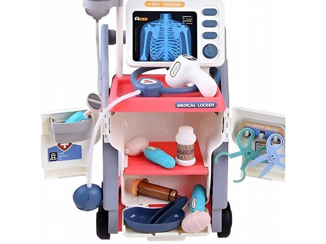 Дитячий набір лікаря кабінет УЗД рентген 927 - Фото 4