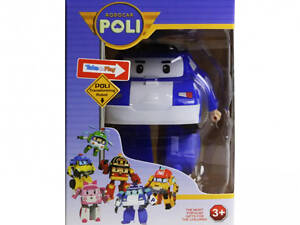 Іграшковий трансформер Робокар Полі 83168 робот + машинка Синій