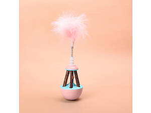 Іграшка для котів 11094 23.5х6 см рожева