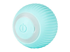 Іграшка для кішок М'ячик 11114 4.3 см бірюзова