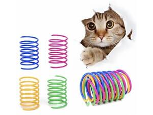 Игрушка для кота (кошки, котёнок) пружинка, набор 4 шт, KR-12196-1