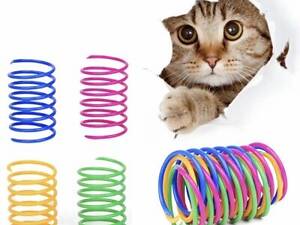 Игрушка для кота (кошки, котёнок) пружинка, набор 4 шт, KR-12196-1