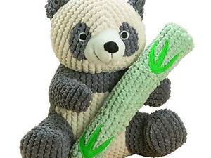 Іграшка для собак Patchwork Pet Reed The Panda (Пэчворк Пэт Рид Панда)