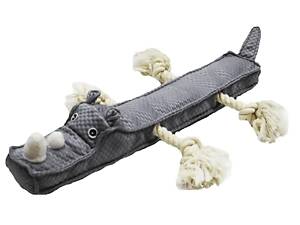 Іграшка для собак Patchwork Pet Rhino Stick (Пэчворк Пэт Носорог палка)