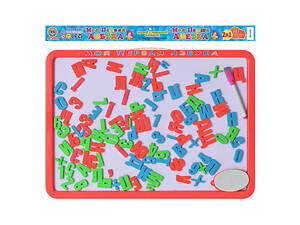 Игрушка досточка Metr Plus Азбука 0187UK 44х32 см