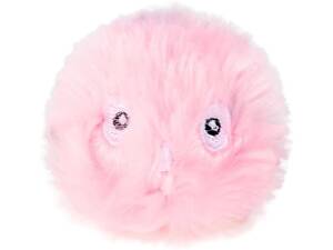 Игрушка дразнилка для кота кошки котенка FG230609007-3L пушистый мячик со звуком (видео в описании)