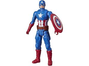 Іграшка Hasbro Капітан Америка, 30 см — Captain America, Titan Hero Series Blast Gear, Avengers