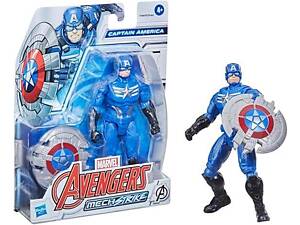 Іграшка Hasbro Капітан Америка з щитом 15 см — Captain America, Avengers