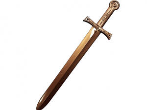 Іграшка 'Меч' № 3, 21232 Mtoys 47,5 см. Gold