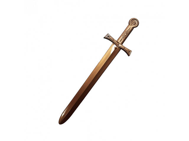 Іграшка 'Меч' № 3, 21232 Mtoys 47,5 см. Gold - Фото 1