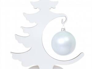 Іграшка на ялинку Mazhura Ялинка MZ-709498 31х30 см