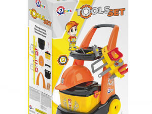Іграшка 'Набір інструментів ТехноК' , арт.6511TXK