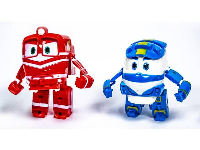 Іграшка Robot Trains 30 х 11 х 17 см Multicolor (BL1898) - Фото 2