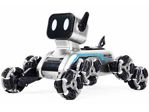 Іграшка трюкова собака Stunt Robot Dog на радіокеруванні Grey