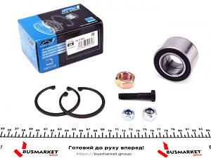 IJS GROUP 10-1103 Подшипник ступицы (передней) VW Golf/Jetta II -91 (35x66x37)(к-кт)