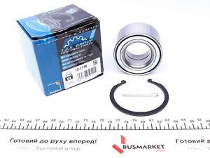 IJS GROUP 10-1119 Підшипник маточини (передньої) Hyundai Accent 99-03/Kia Rio 05- (38x70x37)(к-кт)