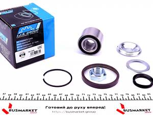 IJS GROUP 10-1343 Підшипник маточини (задньої) Renault Megane/Clio 01- (25x52x37)(+ABS)(к-кт)