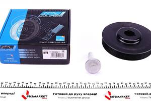 IJS GROUP 17-1036SET Шків колінвалу Citroen Berlingo/Fiat Scudo/Peugeot Expert/Partner 1.9