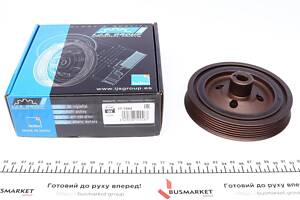 IJS GROUP 17-1042 Шкив коленвала Ford Connect 1.8D 02- (6PK)