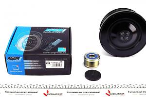 IJS GROUP 17-1081KIT A Шкив коленвала + шкив генератора BMW 5 (E60)/X5 (E70) 2.5D/3.0D 02- (генератор 150А)