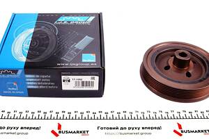 IJS GROUP 17-1092 Шкив коленвала Ford Connect 1.8D 02- (6PK)