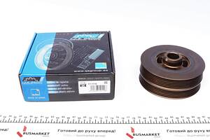 IJS GROUP 17-1116 Шкив коленвала Ford Focus II 1.4/1.6i 06-15 (5PK/6PK)