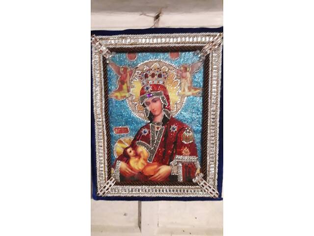 Ікона 'Діва Марія Млеко поживниця' - Фото 1