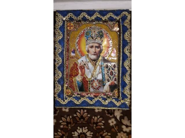 Ікона 'Святий Миколай Чудотворець' - Фото 1