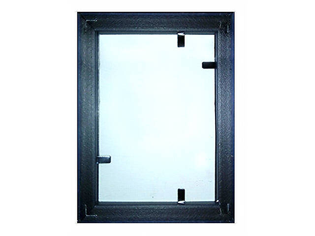 Ікона в рамці Діва Марія Пресвята Богородиця 7х10см вишнева із золотим візерунком, багет 1511А-х054-2 - Фото 2