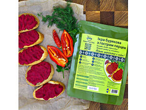 Ікра бурякова гостра 500г