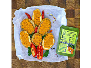 Ікра кабачкова з перцем 100г