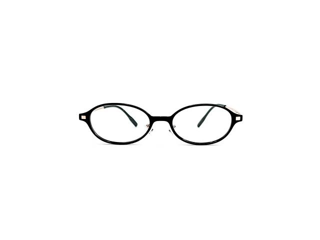 Имиджевые очки LuckyLOOK Эллипсы женские Черно-золотистый 713-178 - Фото 4