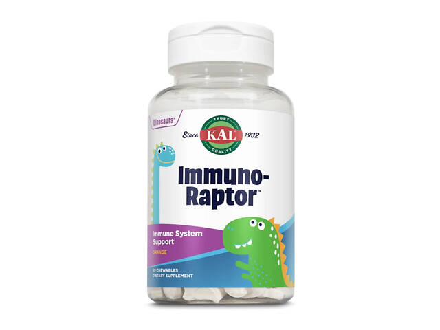 Immuno-Raptor - 60 chewable Orange - Фото 1