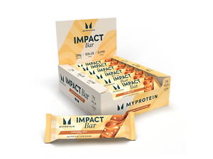 Impact Protein Bar - 12x64g Caramel Nut