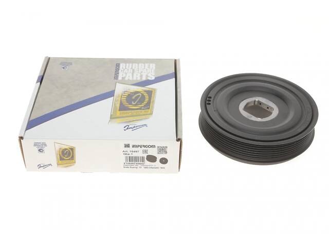 IMPERGOM 10497 Шкив коленвала Renault Master 2.3dCI 10- (7PK) - Фото 1