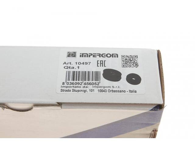 IMPERGOM 10497 Шкив коленвала Renault Master 2.3dCI 10- (7PK) - Фото 6