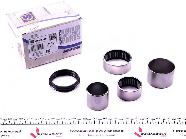 IMPERGOM 36186 Подшипник балки (задней) (ремкомплект) Renault Kangoo 98- - Фото 1