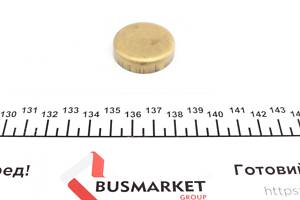 IMPERGOM 40969 Заглушка блоку циліндрів (d=33,4mm) Латунь/Brass