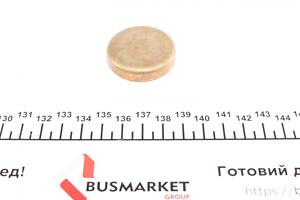 IMPERGOM 40976 Заглушка блоку циліндрів (d=38.5mm) Латунь/Brass