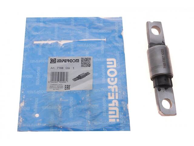 IMPERGOM 7168 Сайлентблок рычага (переднего/снизу) Nissan Qashqai/ X-Trail/Renault Koleos 07- - Фото 5